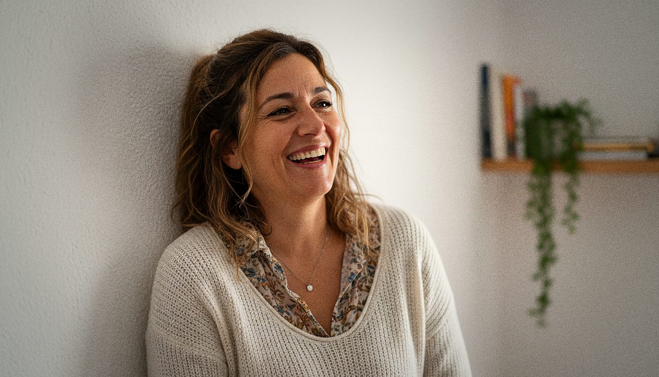 Perfil ilustrativo de Laura, 41 años, Valencia