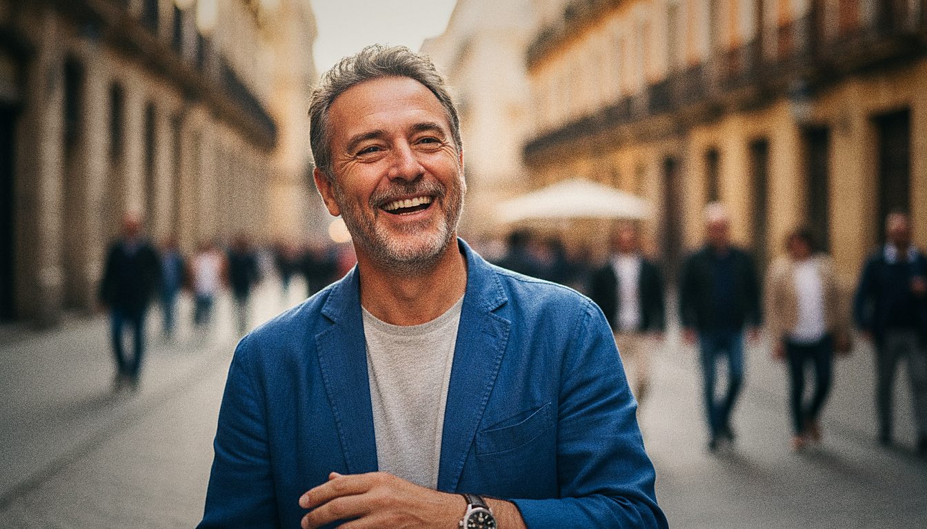 Perfil ilustrativo de Carlos, 52 años, Sevilla